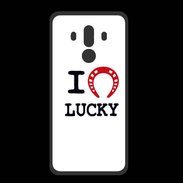 Coque  Huawei MATE 10 PRO PREMIUM I love Lucky