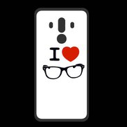 Coque  Huawei MATE 10 PRO PREMIUM I love Lunette 
