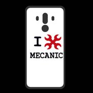 Coque  Huawei MATE 10 PRO PREMIUM I love Mecanic