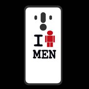 Coque  Huawei MATE 10 PRO PREMIUM I love Men