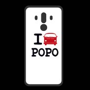 Coque  Huawei MATE 10 PRO PREMIUM I love Popo