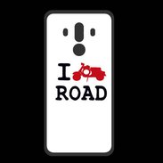 Coque  Huawei MATE 10 PRO PREMIUM I love Road