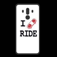Coque  Huawei MATE 10 PRO PREMIUM I love Ride