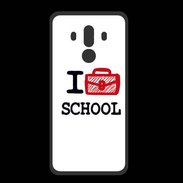 Coque  Huawei MATE 10 PRO PREMIUM I love School