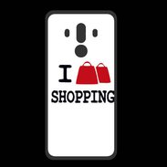 Coque  Huawei MATE 10 PRO PREMIUM I love Shopping