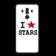 Coque  Huawei MATE 10 PRO PREMIUM I love Stars