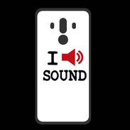 Coque  Huawei MATE 10 PRO PREMIUM I love Sound