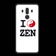 Coque  Huawei MATE 10 PRO PREMIUM I love Zen