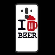 Coque  Huawei MATE 10 PRO PREMIUM I love Beer