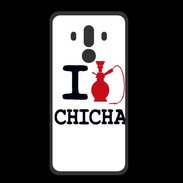 Coque  Huawei MATE 10 PRO PREMIUM I love Chicha