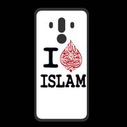 Coque  Huawei MATE 10 PRO PREMIUM I love Islam
