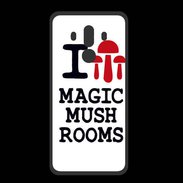 Coque  Huawei MATE 10 PRO PREMIUM I love Mushrooms