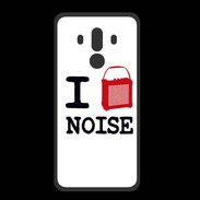 Coque  Huawei MATE 10 PRO PREMIUM I love Noise