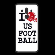 Coque  Huawei MATE 10 PRO PREMIUM I love US Football