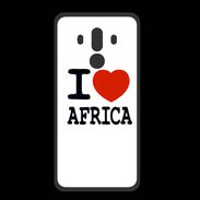 Coque  Huawei MATE 10 PRO PREMIUM I love Africa