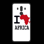 Coque  Huawei MATE 10 PRO PREMIUM I love Africa 2