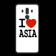 Coque  Huawei MATE 10 PRO PREMIUM I love Asia