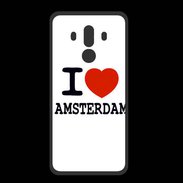 Coque  Huawei MATE 10 PRO PREMIUM I love Amsterdam