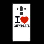 Coque  Huawei MATE 10 PRO PREMIUM I love Australia