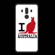 Coque  Huawei MATE 10 PRO PREMIUM I love Australia 2