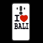 Coque  Huawei MATE 10 PRO PREMIUM I love Bali