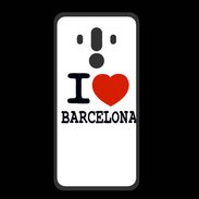 Coque  Huawei MATE 10 PRO PREMIUM I love Barcelona