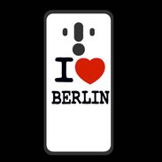 Coque  Huawei MATE 10 PRO PREMIUM I love Berlin