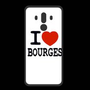 Coque  Huawei MATE 10 PRO PREMIUM I love Bourges