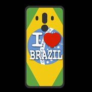 Coque  Huawei MATE 10 PRO PREMIUM I love Brazil 3