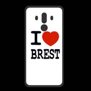 Coque  Huawei MATE 10 PRO PREMIUM I love Brest