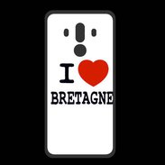 Coque  Huawei MATE 10 PRO PREMIUM I love Bretagne