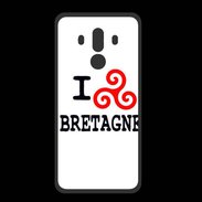 Coque  Huawei MATE 10 PRO PREMIUM I love Bretagne 2