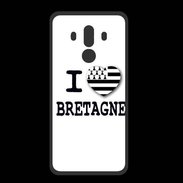 Coque  Huawei MATE 10 PRO PREMIUM I love Bretagne 3