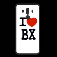 Coque  Huawei MATE 10 PRO PREMIUM I love BX