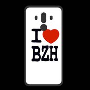 Coque  Huawei MATE 10 PRO PREMIUM I love BZH