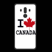 Coque  Huawei MATE 10 PRO PREMIUM I love Canada 2