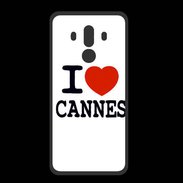 Coque  Huawei MATE 10 PRO PREMIUM I love Cannes