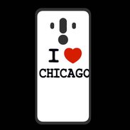 Coque  Huawei MATE 10 PRO PREMIUM I love Chicago