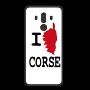 Coque  Huawei MATE 10 PRO PREMIUM I love Corse 3