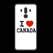 Coque  Huawei MATE 10 PRO PREMIUM I love Canada