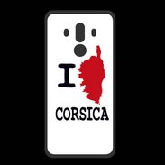 Coque  Huawei MATE 10 PRO PREMIUM I love Corsica 3
