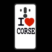 Coque  Huawei MATE 10 PRO PREMIUM I love Corse