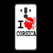 Coque  Huawei MATE 10 PRO PREMIUM I love Corsica 2