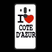 Coque  Huawei MATE 10 PRO PREMIUM I love Cote d'Azur
