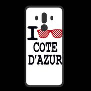 Coque  Huawei MATE 10 PRO PREMIUM I love Cote d'Azur 2
