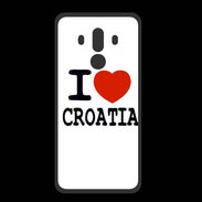 Coque  Huawei MATE 10 PRO PREMIUM I love Croatia
