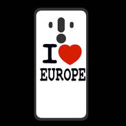 Coque  Huawei MATE 10 PRO PREMIUM I love Europe