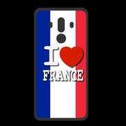 Coque  Huawei MATE 10 PRO PREMIUM I love France 2