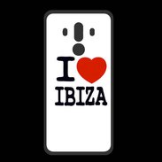 Coque  Huawei MATE 10 PRO PREMIUM I love Ibiza