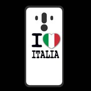 Coque  Huawei MATE 10 PRO PREMIUM I love Italia 2